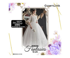 Best Christian Wedding Gowns | Christian Wedding Gowns in India Online | Gownlink - Image 3/10