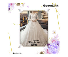 Best Christian Wedding Gowns | Christian Wedding Gowns in India Online | Gownlink - Image 4/10