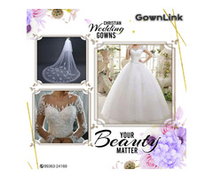 Best Christian Wedding Gowns | Christian Wedding Gowns in India Online | Gownlink - Image 6/10