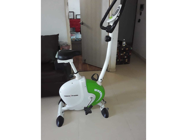 cosco stationary bike