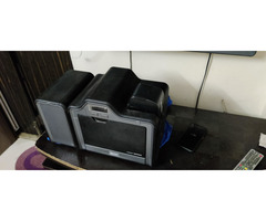 FARGO HDP5000 ID CARD PRINTER AADHAR CARD PAN CARD VOTER ID CARD PRINTER - Image 1/5