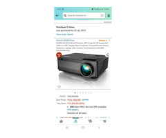 Wifi projector- 4k supported - Image 8/8