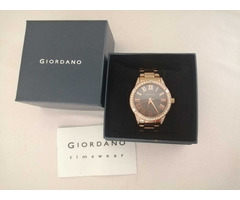 Giordano rose gold women's watch - Image 1/2