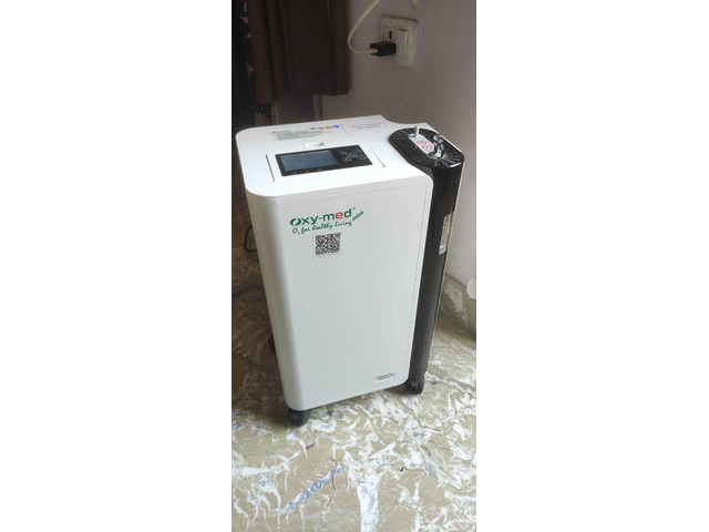 Oxymed oxygen concentrator - 2/10