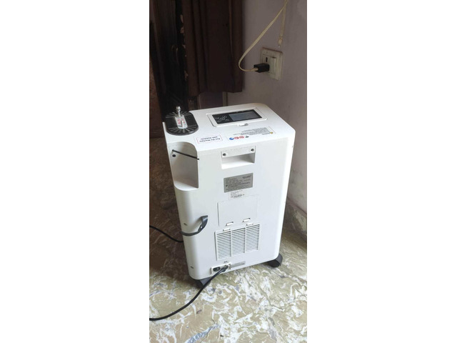Oxymed oxygen concentrator - 8/10
