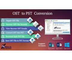 Stella software fast  convert ost to pst - Image 1/2
