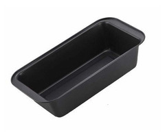 Rectangular Heavy Duty Carbon Steel Cake Mould Pan Baking Tray - Image 1/5
