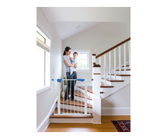 Baby Safety Gate Suitable for Door Bar, Dog Safety Gate - Image 3/6