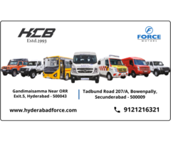 Force Motors Hyderabad | Traveller, Toofan, Ambulance, Gurkha - Image 9/10