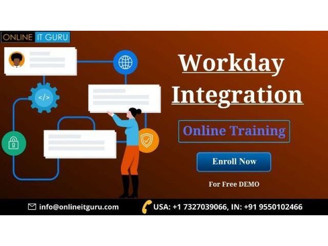 Workday online integration course india | workday integration online training - 1/1
