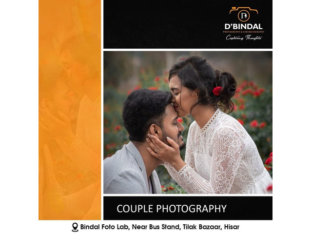Marriage Photoshoot and Photography | Best Pre-Wedding Photographer in Hisar - 3/7