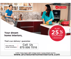 Interior Designer in  Noida Extension, Modular kitchen in Greater Noida - Image 2/10