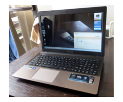 Asus Laptop - K55V Series in perfect condition - Image 1/4