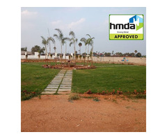 HMDA Plots Sale in Yadagirigutta Very low cost Buy gated community plots - Image 2/10