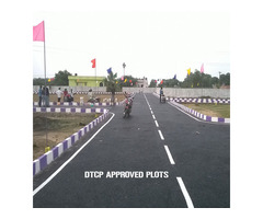 HMDA Plots Sale in Yadagirigutta Very low cost Buy gated community plots - Image 5/10