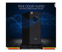 Blaupunkt Germany's SBW-03 160W Wired Dolby Soundbar Subwoofer - Image 1/3
