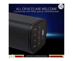 Blaupunkt Germany's SBW-03 160W Wired Dolby Soundbar Subwoofer - Image 3/3