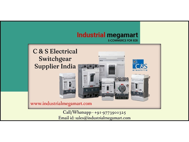 C&S switchgear wholesaler Noida +91-9773900325 - 1/1