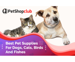Petshop Club - Best Pet Supplies For Dogs, Cats, Birds And Fishes - 1