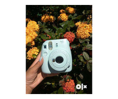 Fujifilm Instax Mini 9 Instant Camera (Ice Blue) - Image 1/7