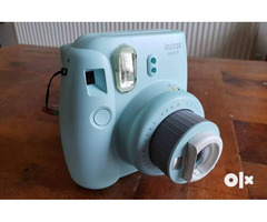 Fujifilm Instax Mini 9 Instant Camera (Ice Blue) - Image 3/7