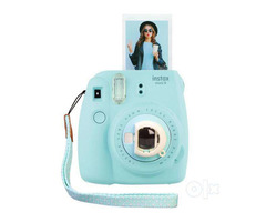 Fujifilm Instax Mini 9 Instant Camera (Ice Blue) - Image 6/7