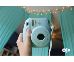 Fujifilm Instax Mini 9 Instant Camera (Ice Blue) - Image 7/7