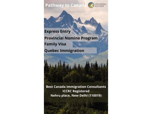 Canada Express Entry | Best PR Visa Consultants in India - 1/4