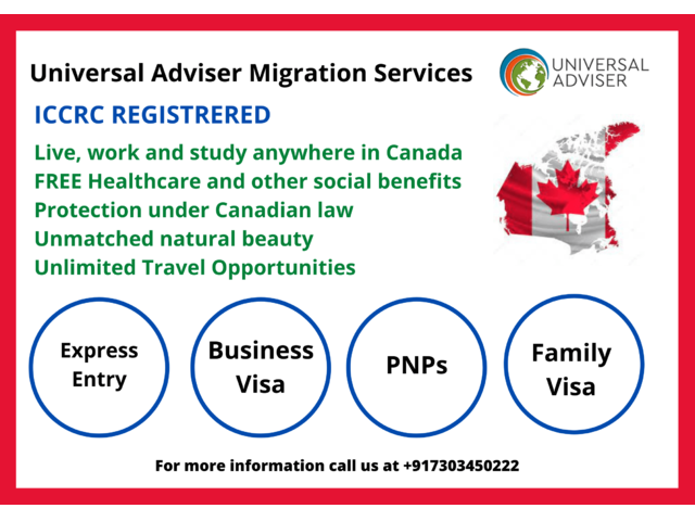 Canada Express Entry | Best PR Visa Consultants in India - 2/4