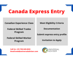 Canada Express Entry | Best PR Visa Consultants in India - Image 3/4