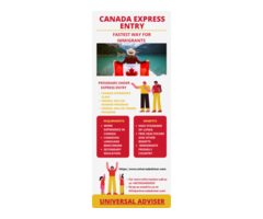 Canada Express Entry | Best PR Visa Consultants in India - Image 4/4