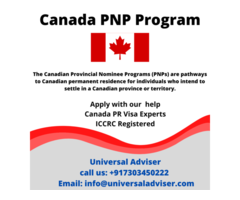 Apply for Canada PNP Visa | Best PR Visa Consultants in India - Image 2/3