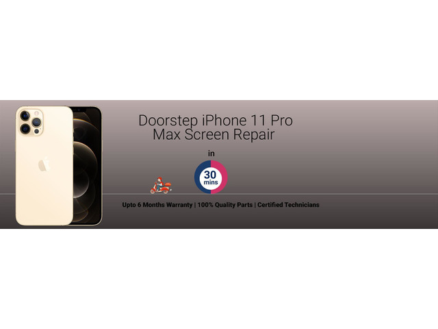 iPhone 11 Pro Max Screen Repair - 1/1