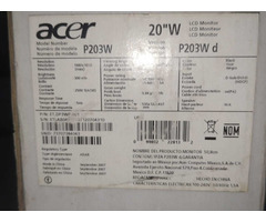 Brand New Acer LCD Monitor (NOT USED). - Image 6/7