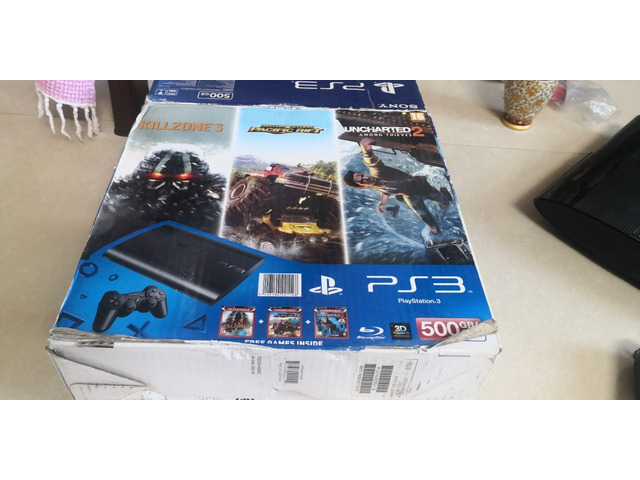 PS3 Console with orignial CDs Mumbai - Buy Sell Used Products Online India