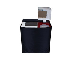 DREAM CARE Waterproof Washing Machine Cover for LG P8053R3SA 7.0 kg Semi Automatic Top Loading - Image 1/2