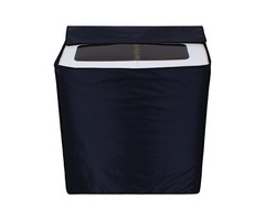 DREAM CARE Waterproof Washing Machine Cover for LG P8053R3SA 7.0 kg Semi Automatic Top Loading - Image 2/2