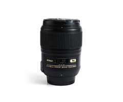 Nikon 60 MM 1:2.8G ED Micro Lense - Image 1/4