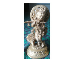 Brass god idols - Image 1/3