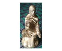 Brass god idols - Image 2/3