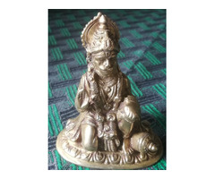 Brass god idols - Image 3/3