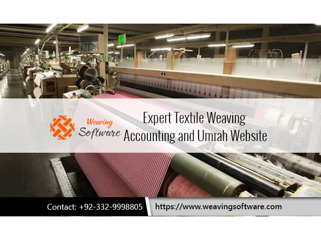 Weaving ERP Software | Textile Weaving & Accounting Software - 1/1