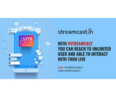 Stream from Anywhere Your Special Events – Streamcast