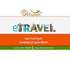 eTravel CRM | Travel Agency Accounting Software | Umrah Software for Travel Agent - 1