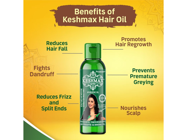keshmax Hair Oil on Behance