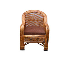 Bamboo Cane chair- 2 pieces - 1