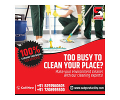 Sadguru Facility Office Cleaning Services in Thane - 2