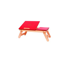 Dazzy Wooden Laptop Table / Study Table Wood Portable Laptop Table - Image 5/6