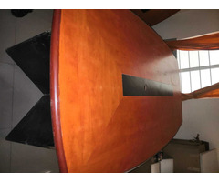 Wooden Conference Table - Image 3/4