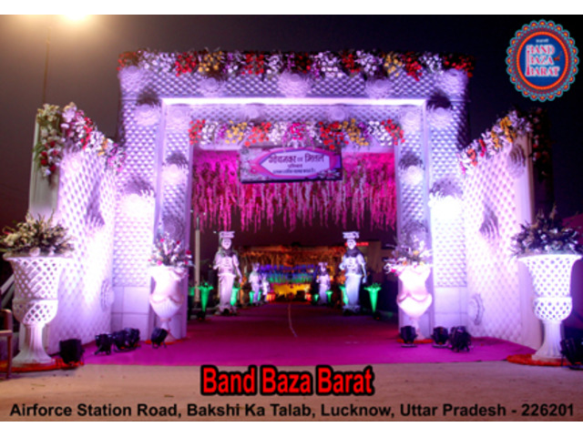 Wedding Planner & Decorators in Lucknow - Band Baza Barat - 1/1